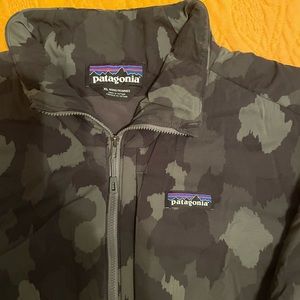 Mens Camo Nano Air Patagonia Jacket